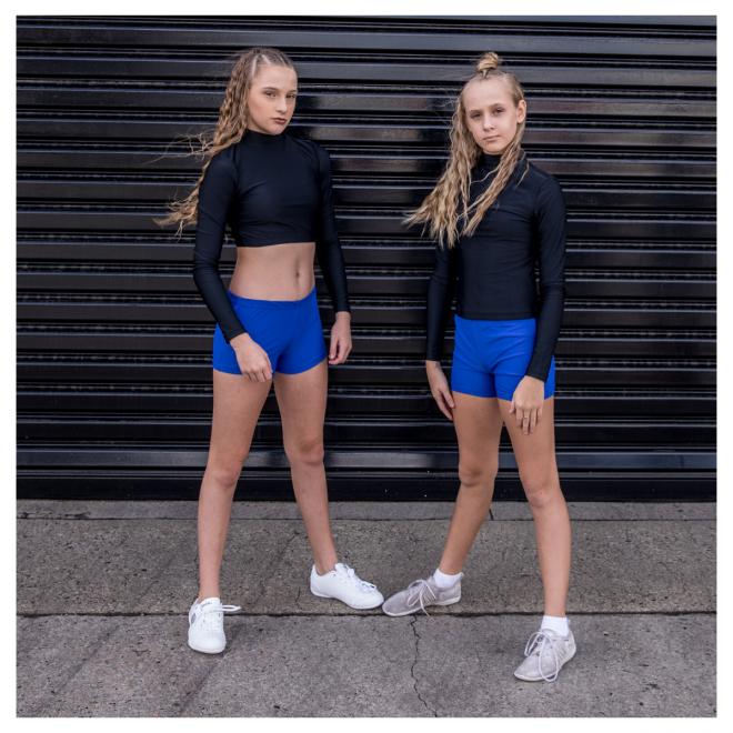 Royal Blue Cheerleading & Dance Briefs
