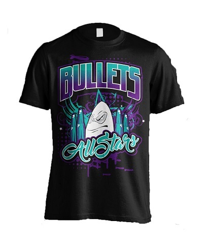 Custom T-Shirt – Bullets Allstars