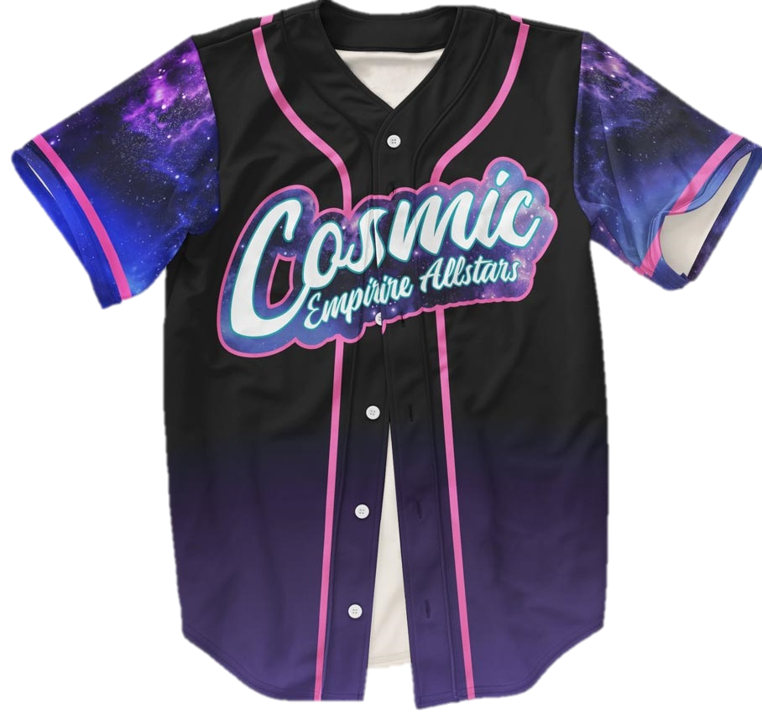 Custom Baseball Jersey – Cosmic Empire Allstars