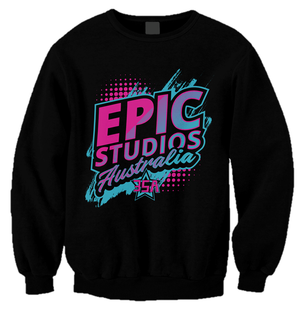 Custom Sloppy Joe – EPIC Studios Cheer & Dance