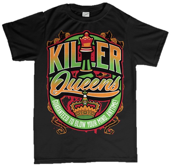 Custom T-Shirt – Killer Queens Rebel 4orce Cheerleading