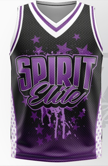 Custom Basketball Singlet – Spirit Elite Allstars
