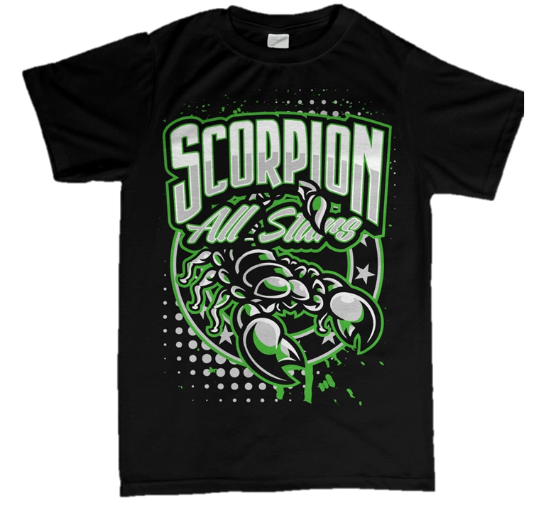 Custom T-Shirt – Scorpion All Stars