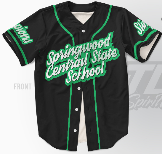 Custom Baseball Jersey – Springwood Central State School