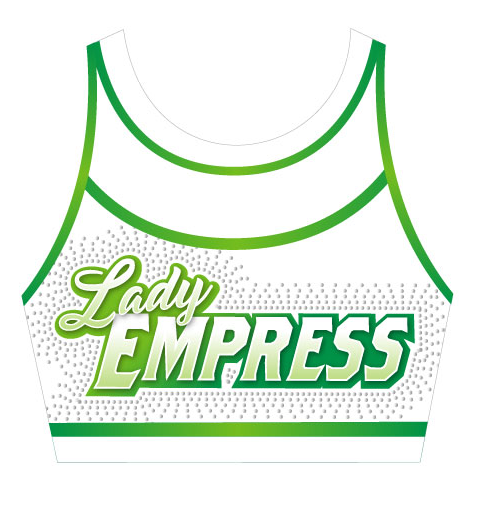 Custom Training Wear – NQ Warriors Cheerleading Lady Empress