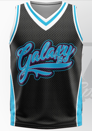 Custom Basketball Singlet – Galaxy QLD